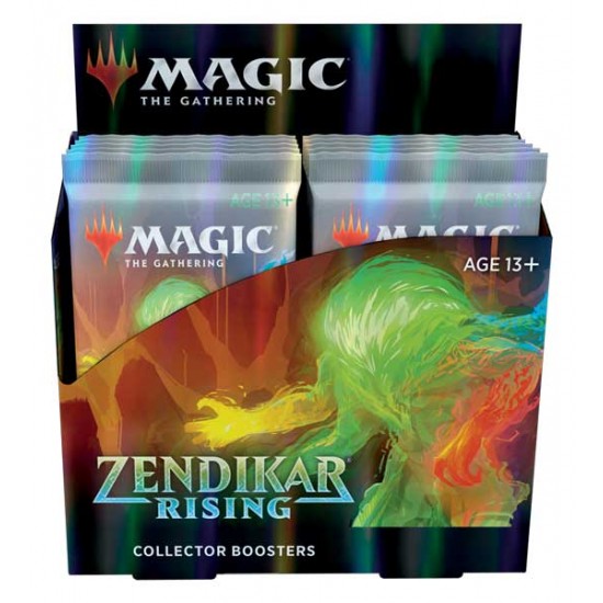 Zendikar Rising Collector booster box